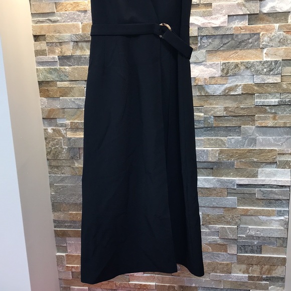 Sally LaPointe Wrap Belted Dress - Picture 3 of 12